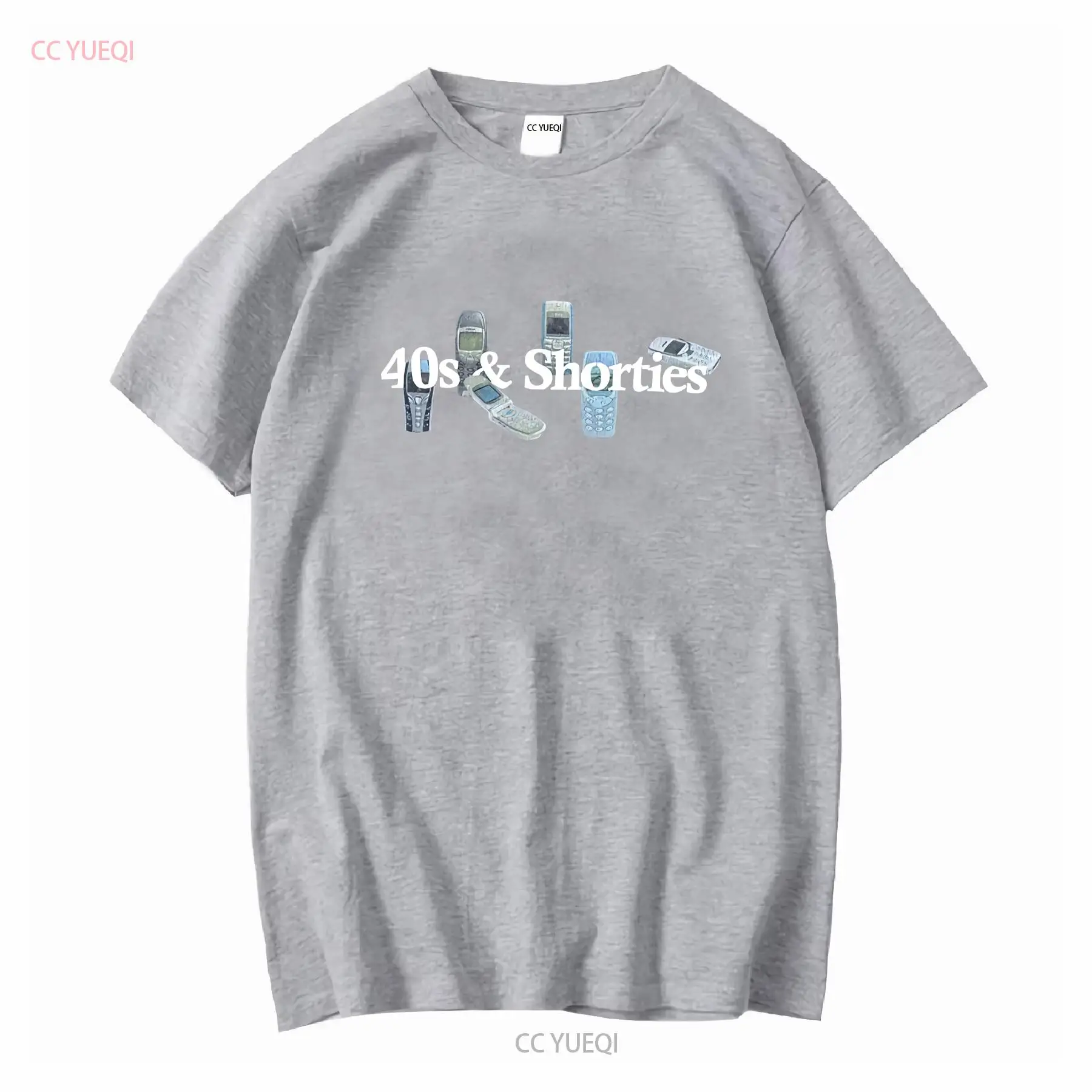 เสื้อยืดลายโทรศัพท์มือถือสไตล์ - Mens Fashion In 40S บทวิจารณ์และราคา